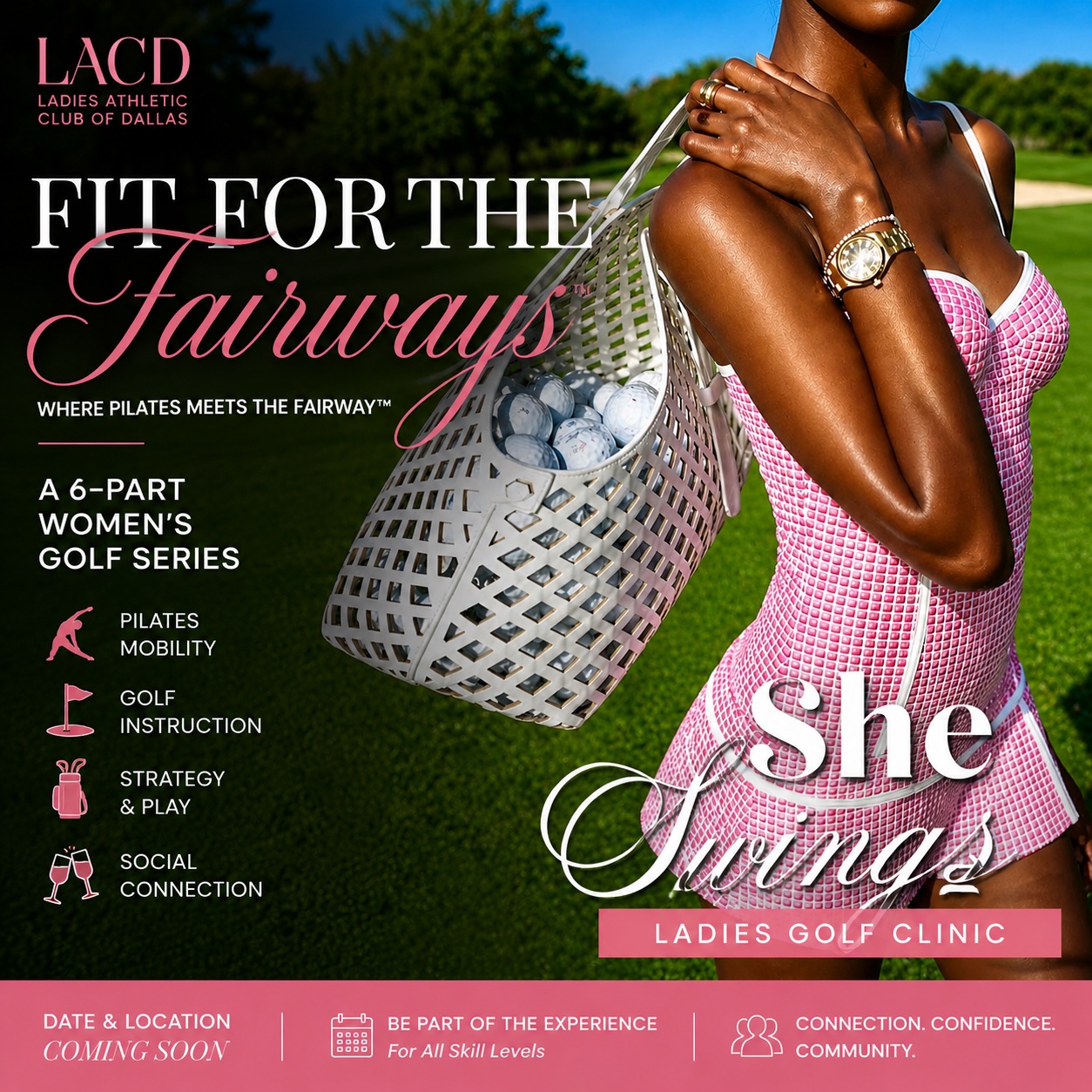 Fit for the Fairways six-part women’s golf series